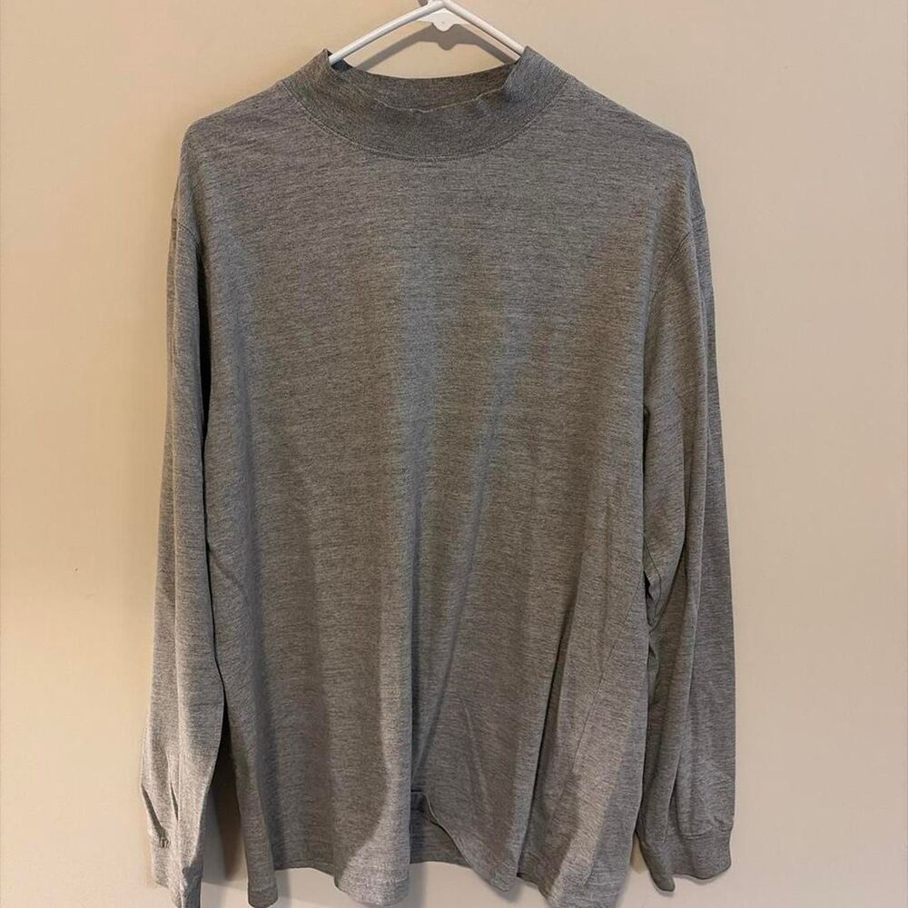 Pierre-cardin Men's Grey Shirt